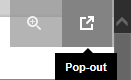 Hover screen popout Hover screen popout