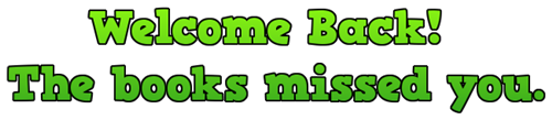 Welcome Back