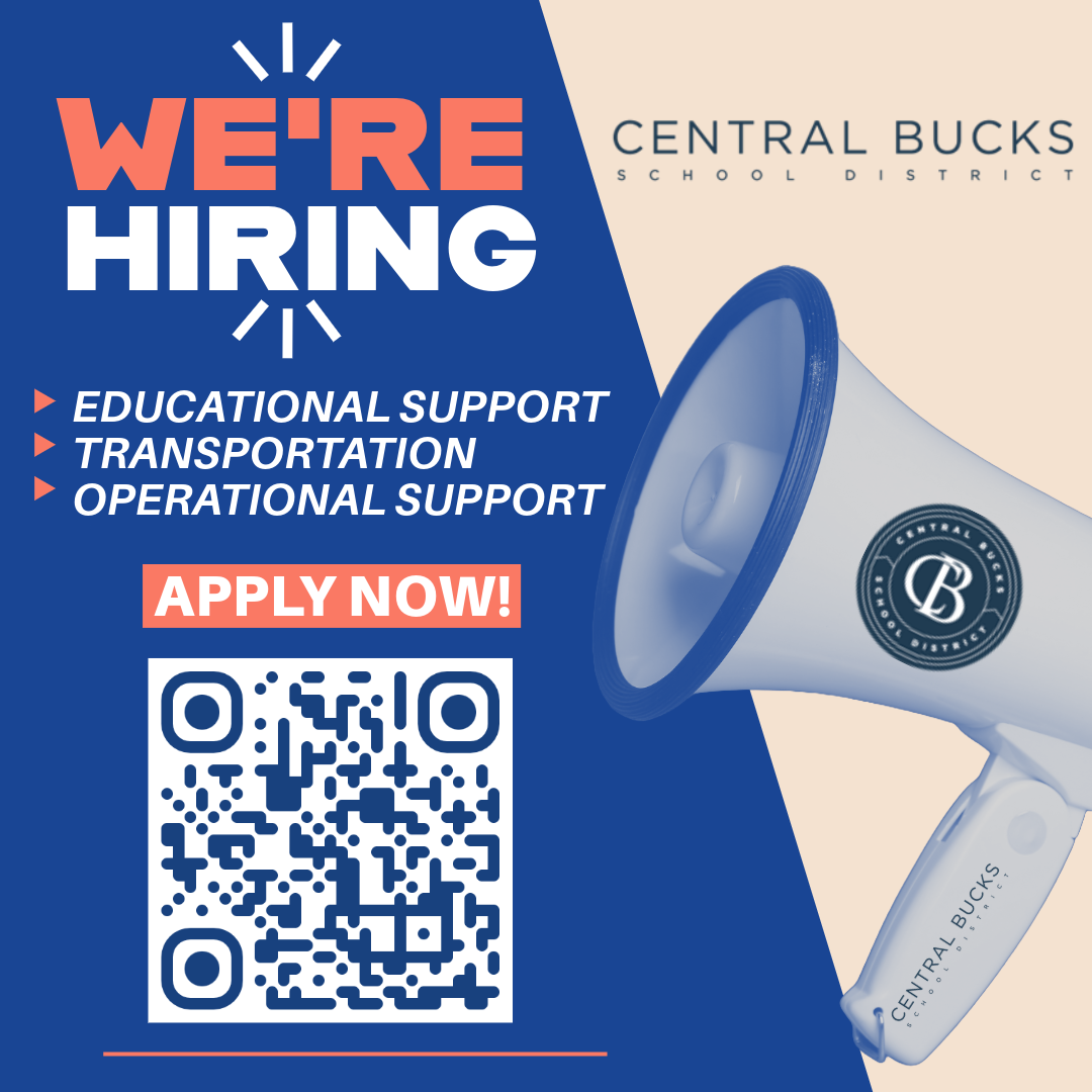 We're Hiring Logo