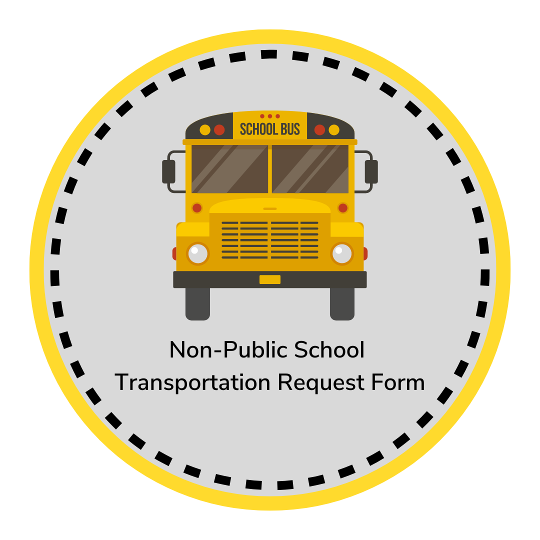 Non-Public School Transportation Request Form 25-26