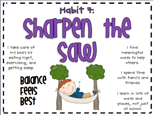 Image result for sharpen the saw