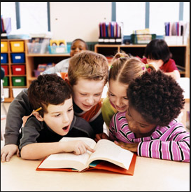 Kids Reading 