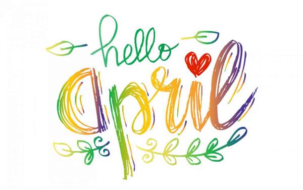april april