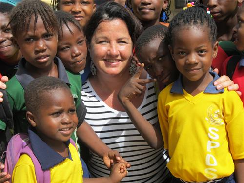 Lagos, June 2014 