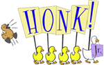 honk 