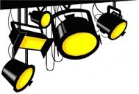 hanging spotlights 