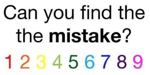 Mistake 