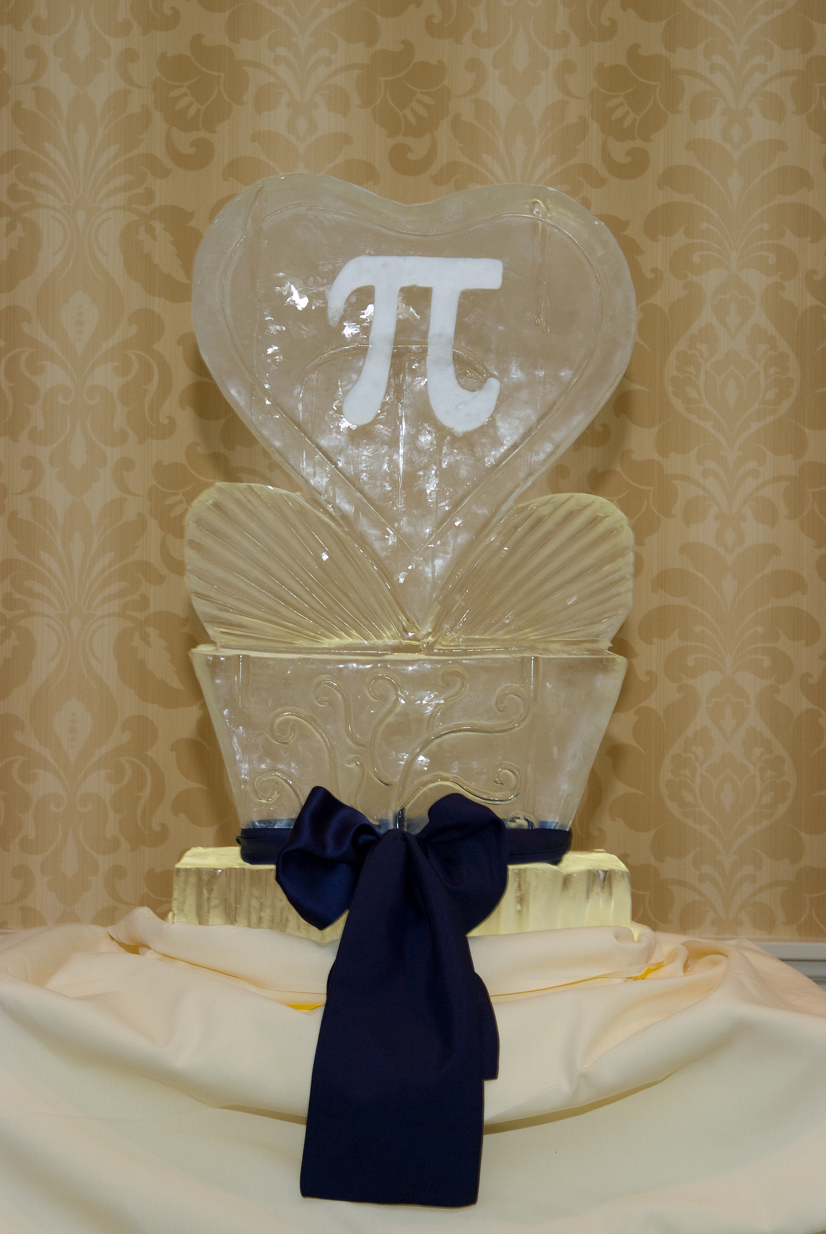 Pi Ice Sculpture 