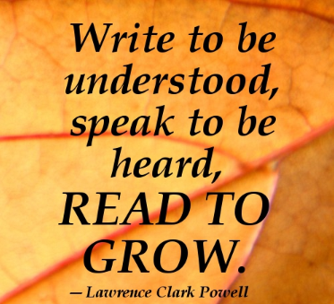 Write, Speak, Read 
