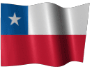 bandera de Chile 