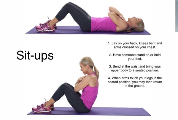 Sit-ups Sit-ups