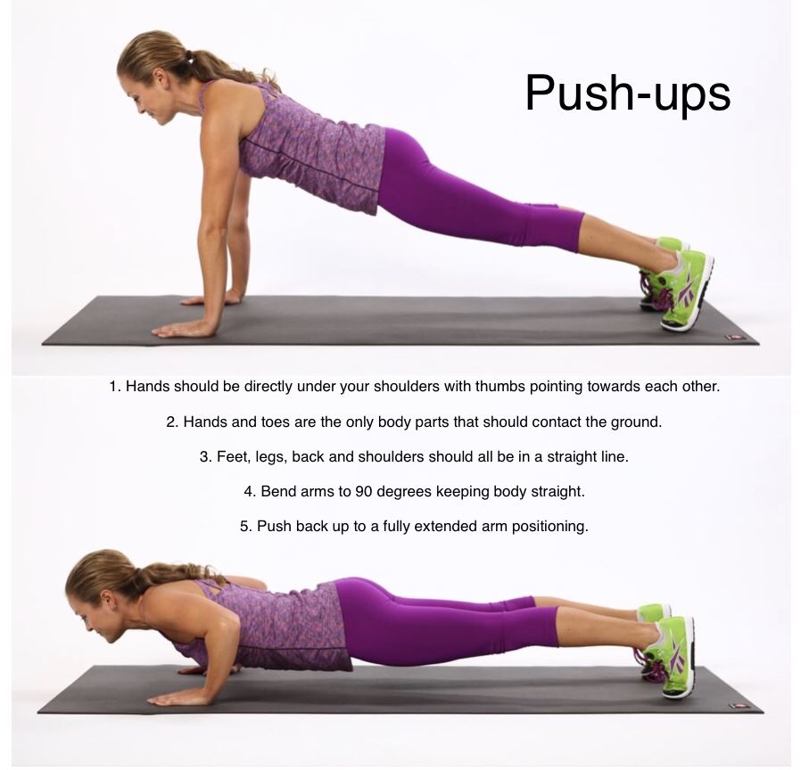 Push-ups Push-ups