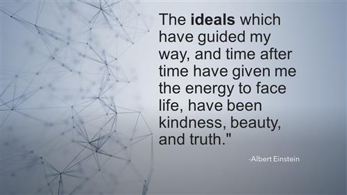 ideals quote 