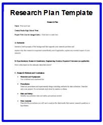 Hayden, Mark / Developing a Research Plan