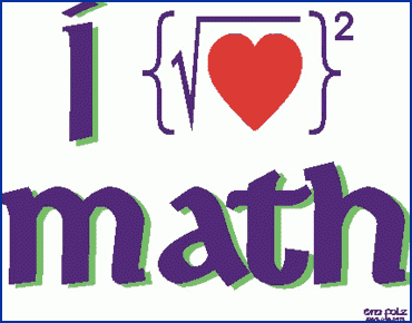 i love math 