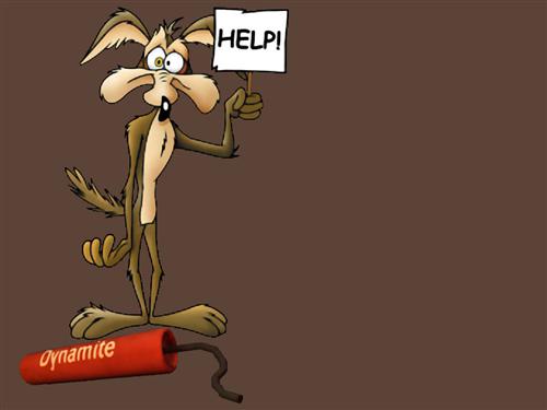 Help?  You came to the right place. 