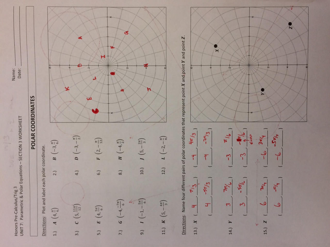 Precalculus Symmetry Worksheet Answers Nidecmege