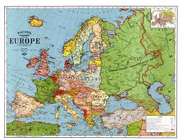 Europe Map 