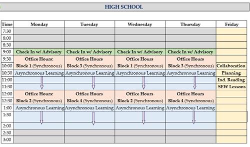 schedule 