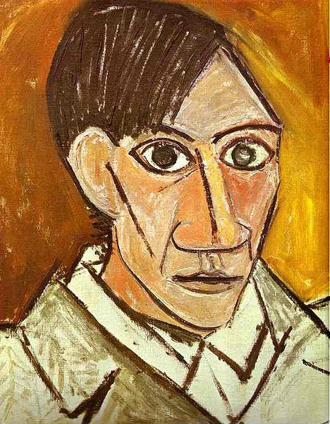 Picasso, Self Portrait 1907 