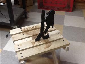 Folding Stool