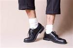 white socks