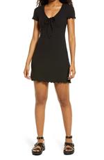 short black dress