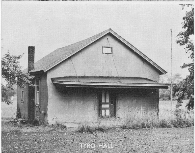 Tyro Hall 