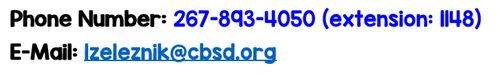 contact information