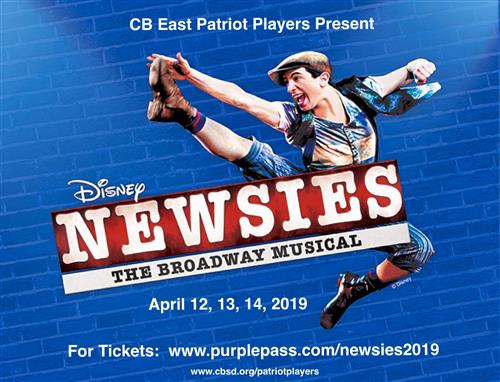Newsies Logo Newsies Logo