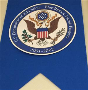 Blue Ribbon Banner 