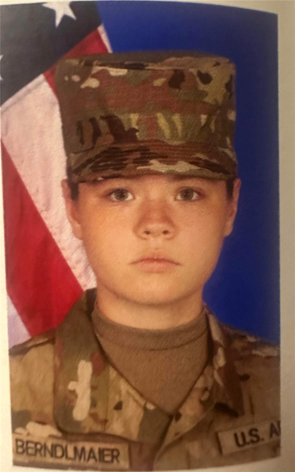 Louise () Berndlmaier (Army)