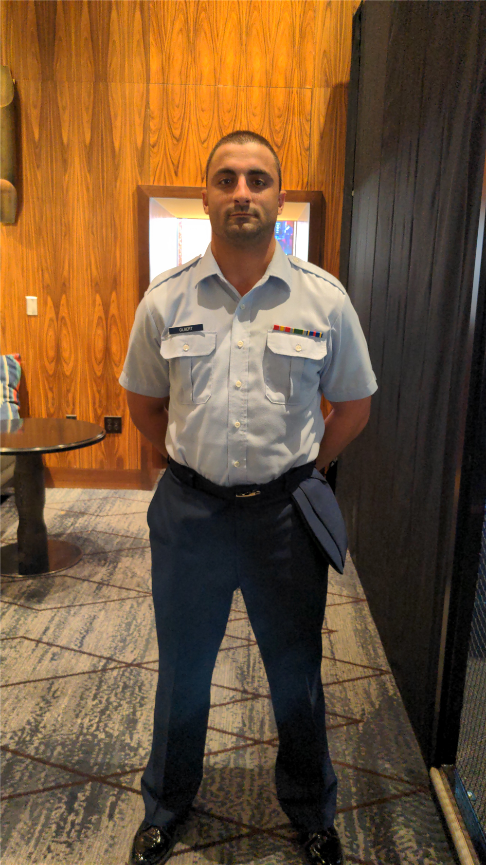Mark () Gilbert (Air Force)