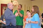 Eric talking to 6th graders 