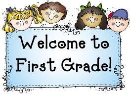 Welcome to First Grade! 