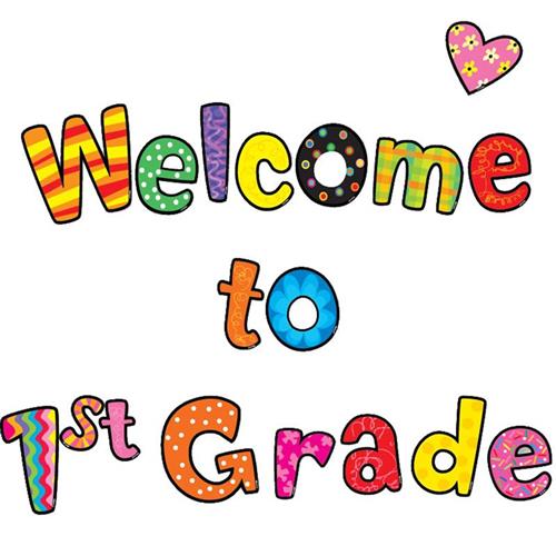 Welcome to 1st Grade 