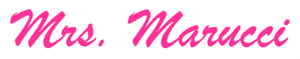 Mrs. Marucci 