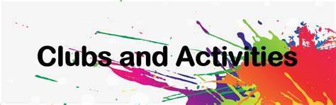 Clubs and Activities