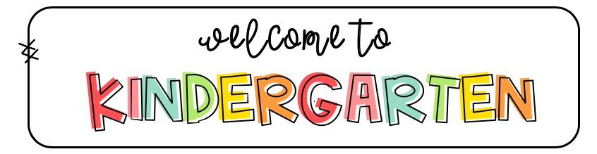 2nd Grade - Miss Metz / Welcome to Kindergarten!