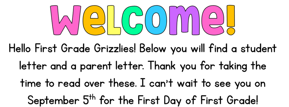 Welcome