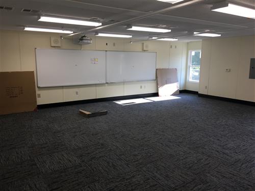 classroom interior 