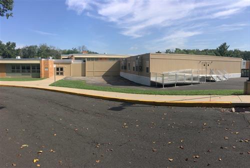butler modular classrooms from the exterior 