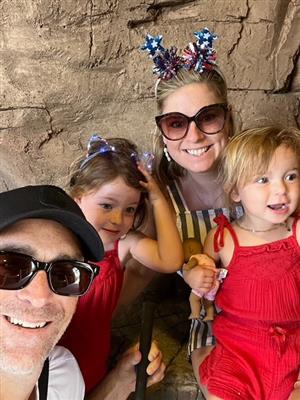 Mrs. Adelman's Family