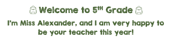welcome