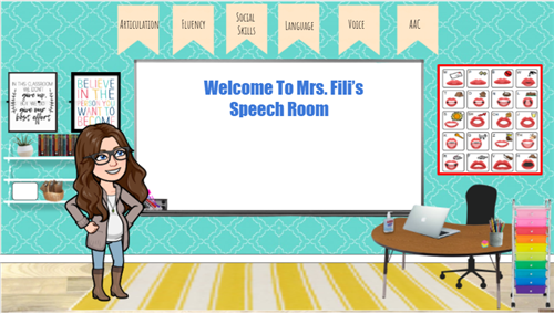 Speech Room 