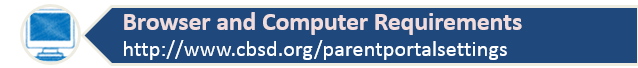 Portal Browser and Computer Requirements 