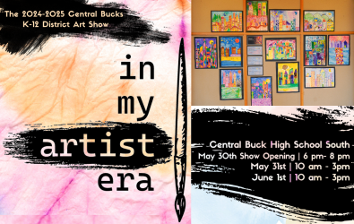  Ad for 2025 District Art Show "In My Artist Era," May 30-June 1