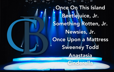  A list of the eight CB spring musicals.