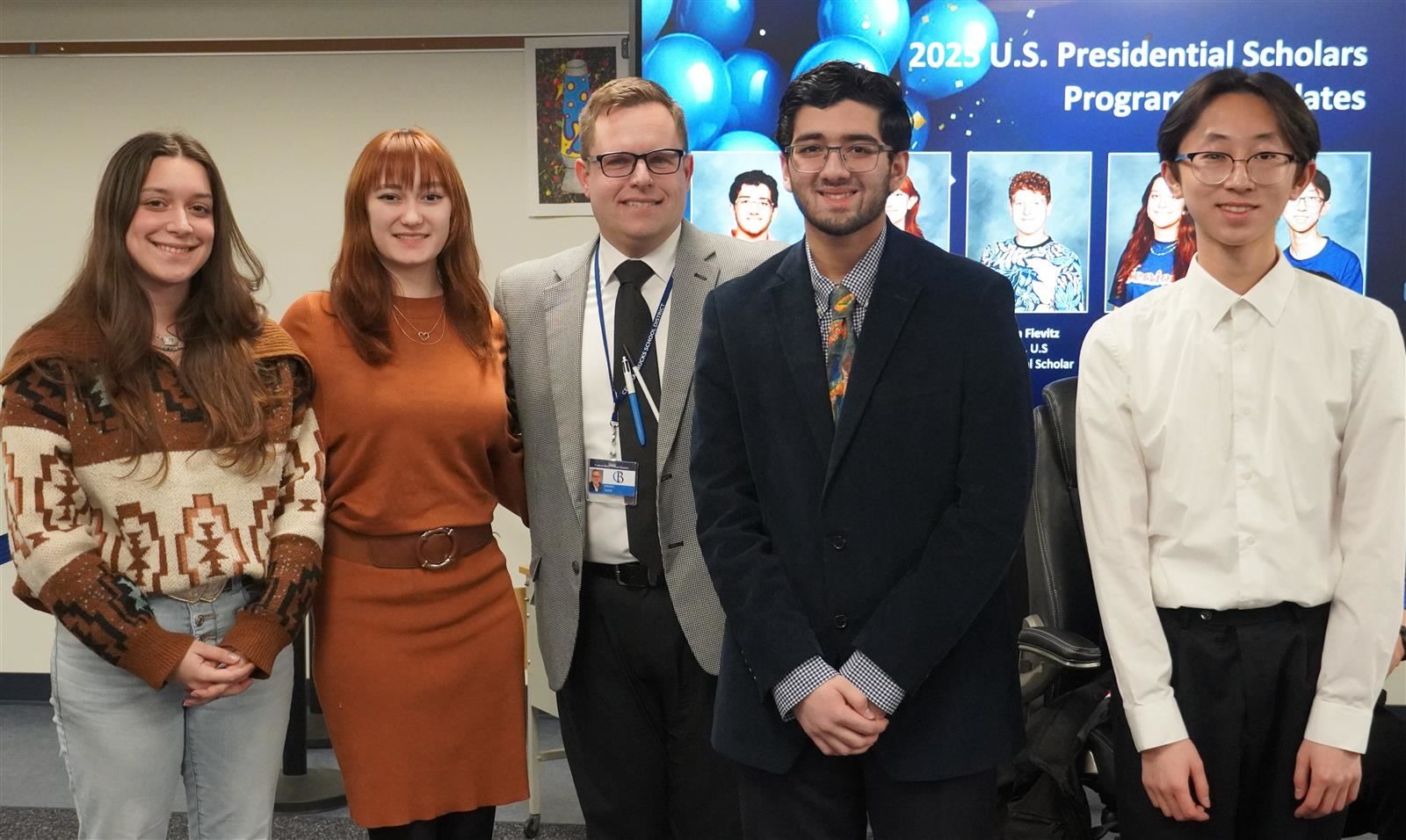 2025 US Pres. Scholar Candidates