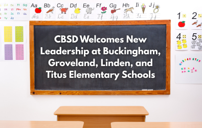 An image of a blackboard with "Welcome New Leadership" written on it 